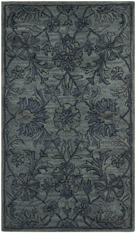 Safavieh Heritage Hg824B Silver / Ivory Rugs - Safavieh - hg824b - 6r