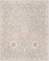 Safavieh Heritage Hg824B Silver / Ivory Rugs - Safavieh - hg824b - 6r