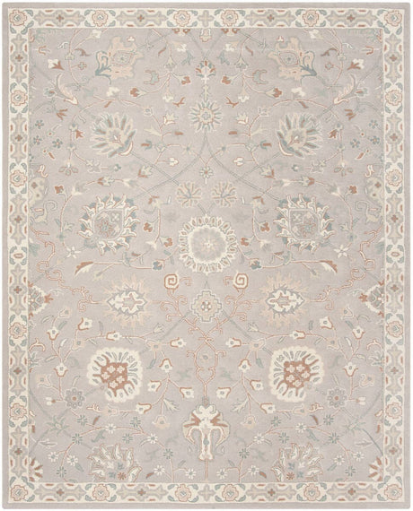 Safavieh Heritage Hg824B Silver / Ivory Rugs - Safavieh - hg824b - 6r