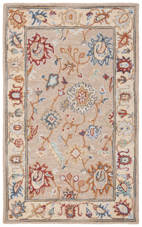 Safavieh Heritage Hg825A Brown/Beige Rugs - Safavieh - hg825a - 6r