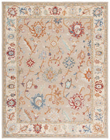 Safavieh Heritage Hg825A Brown/Beige Rugs - Safavieh - hg825a - 6r