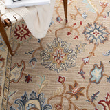 Safavieh Heritage Hg825A Brown/Beige Rugs - Safavieh - hg825a - 6r