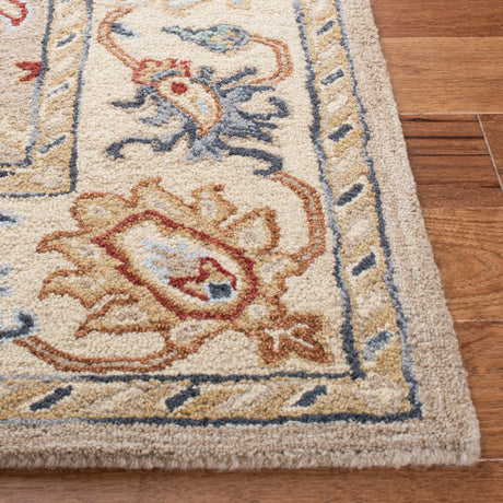Safavieh Heritage Hg825A Brown/Beige Rugs - Safavieh - hg825a - 6r