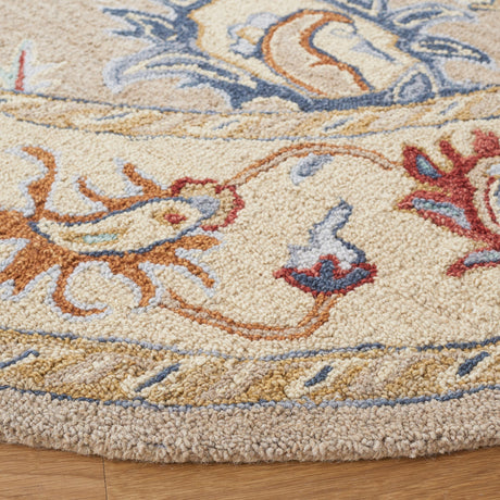 Safavieh Heritage Hg825A Brown/Beige Rugs - Safavieh - hg825a - 6r