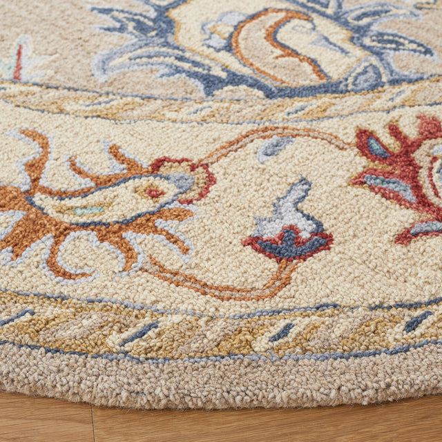 Safavieh Heritage Hg825A Brown/Beige Rugs - Safavieh - hg825a - 6r