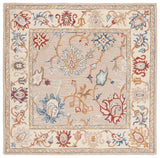 Safavieh Heritage Hg825A Brown/Beige Rugs - Safavieh - hg825a - 6sq