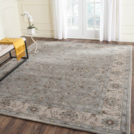 Safavieh Heritage Hg862A Beige / Grey Rugs - Safavieh - hg862a - 2