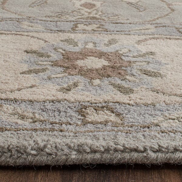 Safavieh Heritage Hg862A Beige / Grey Rugs - Safavieh - hg862a - 2