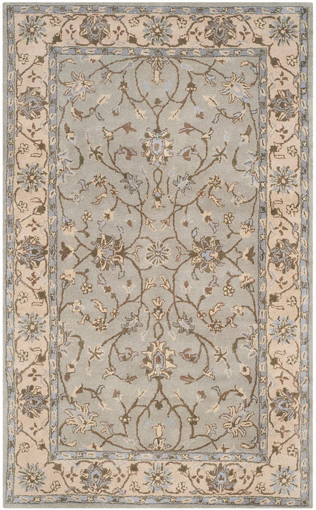 Safavieh Heritage Hg862A Beige / Grey Rugs - Safavieh - hg862a - 2