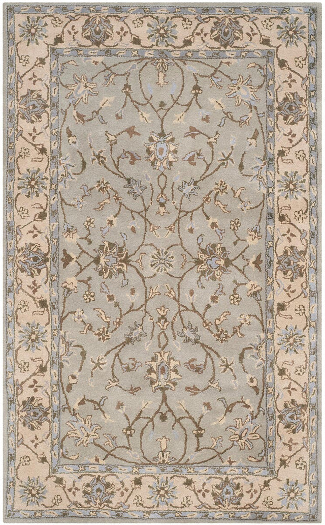 Safavieh Heritage Hg862A Beige / Grey Rugs - Safavieh - hg862a - 2