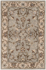 Safavieh Heritage Hg862A Beige / Grey Rugs - Safavieh - hg862a - 6r