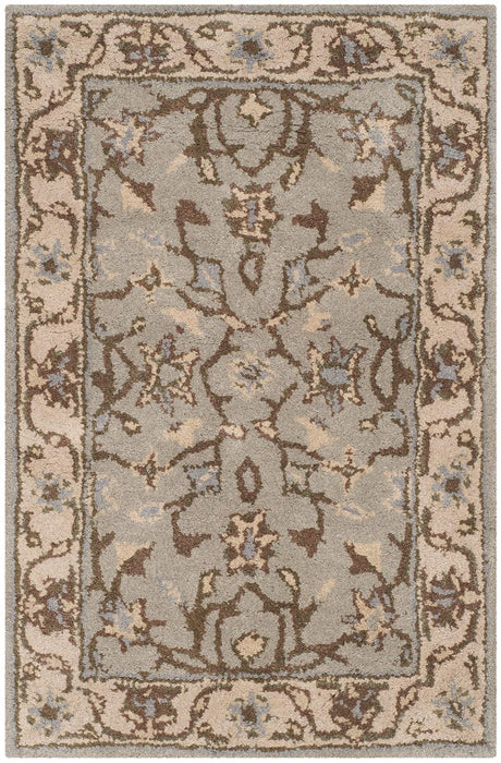 Safavieh Heritage Hg862A Beige / Grey Rugs - Safavieh - hg862a - 6r