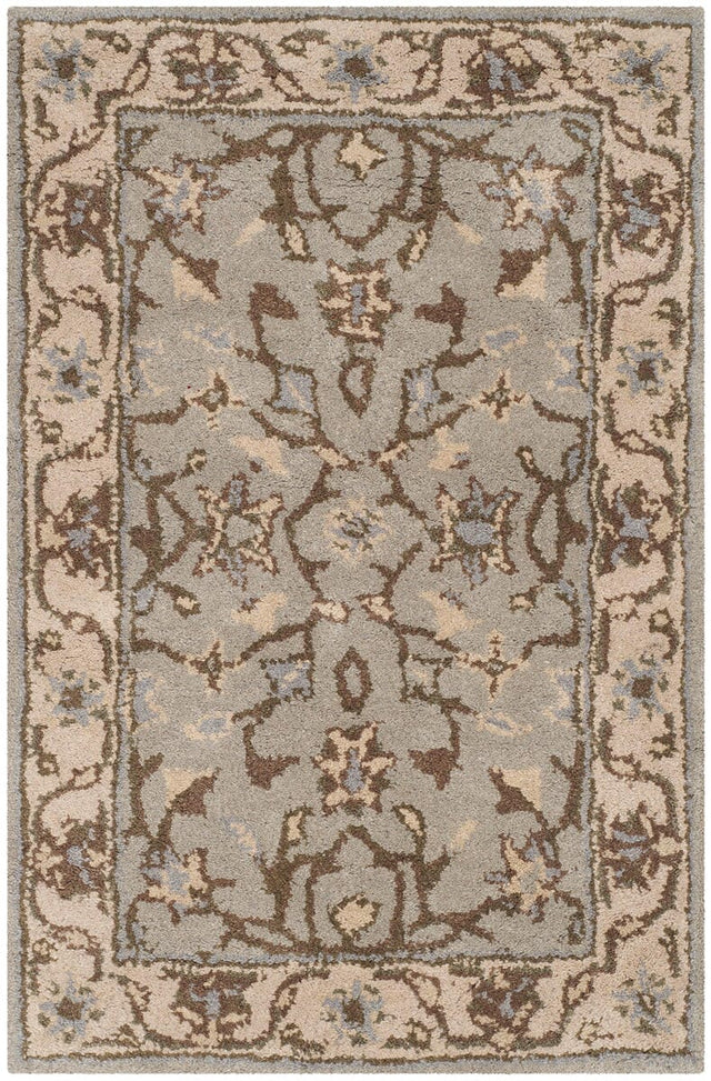 Safavieh Heritage Hg862A Beige / Grey Rugs - Safavieh - hg862a - 6r