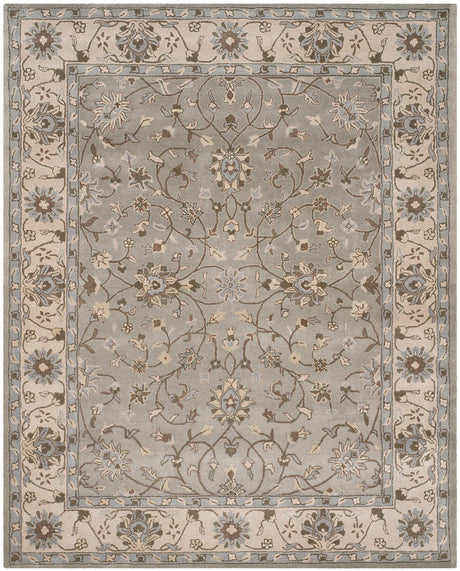 Safavieh Heritage Hg862A Beige / Grey Rugs - Safavieh - hg862a - 6r