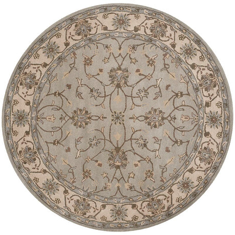 Safavieh Heritage Hg862A Beige / Grey Rugs - Safavieh - hg862a - 6r