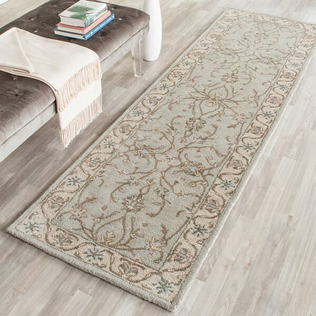 Safavieh Heritage Hg862A Beige / Grey Rugs - Safavieh - hg862a - 6sq