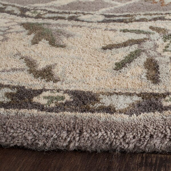 Safavieh Heritage Hg863A Grey / Beige Rugs - Safavieh - hg863a - 2