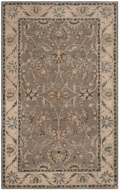 Safavieh Heritage Hg863A Grey / Beige Rugs - Safavieh - hg863a - 2