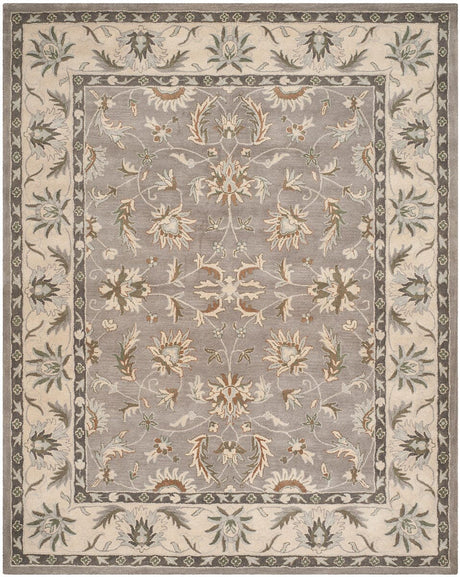 Safavieh Heritage Hg863A Grey / Beige Rugs - Safavieh - hg863a - 6r