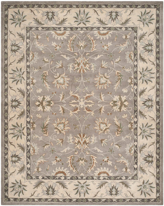 Safavieh Heritage Hg863A Grey / Beige Rugs - Safavieh - hg863a - 6r