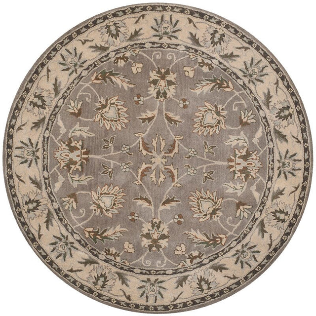 Safavieh Heritage Hg863A Grey / Beige Rugs - Safavieh - hg863a - 6r