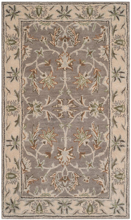 Safavieh Heritage Hg863A Grey / Beige Rugs - Safavieh - hg863a - 6r