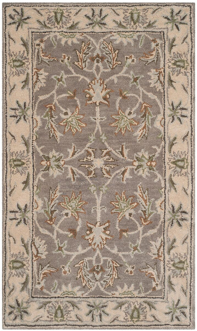 Safavieh Heritage Hg863A Grey / Beige Rugs - Safavieh - hg863a - 6r