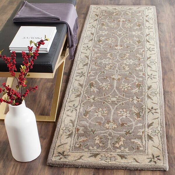 Safavieh Heritage Hg863A Grey / Beige Rugs - Safavieh - hg863a - 6sq