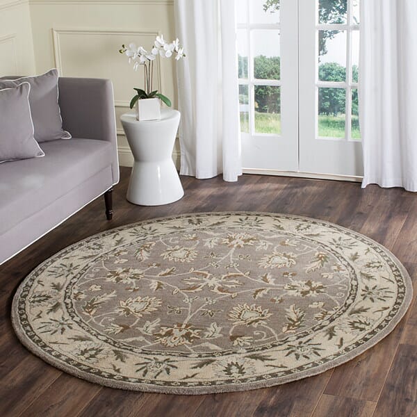 Safavieh Heritage Hg863A Grey / Beige Rugs - Safavieh - hg863a - 6sq