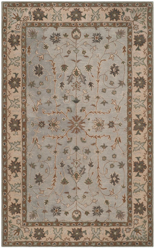 Safavieh Heritage Hg864A Green / Beige Rugs - Safavieh - hg864a - 2