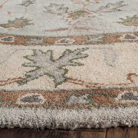 Safavieh Heritage Hg864A Green / Beige Rugs - Safavieh - hg864a - 2