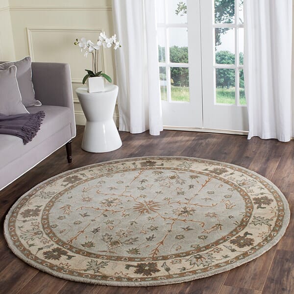 Safavieh Heritage Hg864A Green / Beige Rugs - Safavieh - hg864a - 6r