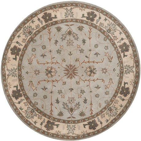 Safavieh Heritage Hg864A Green / Beige Rugs - Safavieh - hg864a - 6r