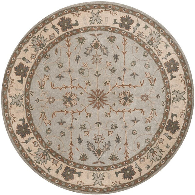 Safavieh Heritage Hg864A Green / Beige Rugs - Safavieh - hg864a - 6r