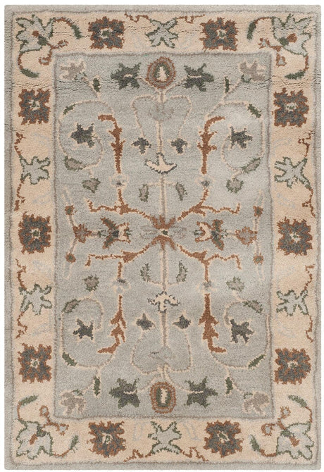 Safavieh Heritage Hg864A Green / Beige Rugs - Safavieh - hg864a - 6r