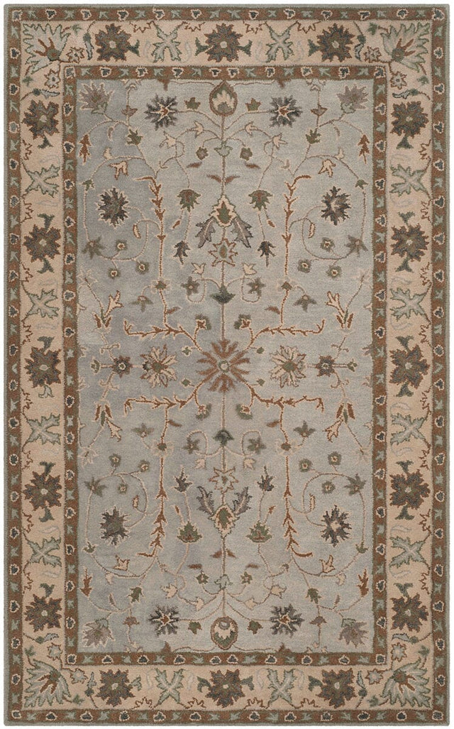 Safavieh Heritage Hg864A Green / Beige Rugs - Safavieh - hg864a - 6r