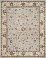 Safavieh Heritage Hg864A Green / Beige Rugs - Safavieh - hg864a - 6r