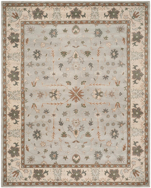 Safavieh Heritage Hg864A Green / Beige Rugs - Safavieh - hg864a - 6r