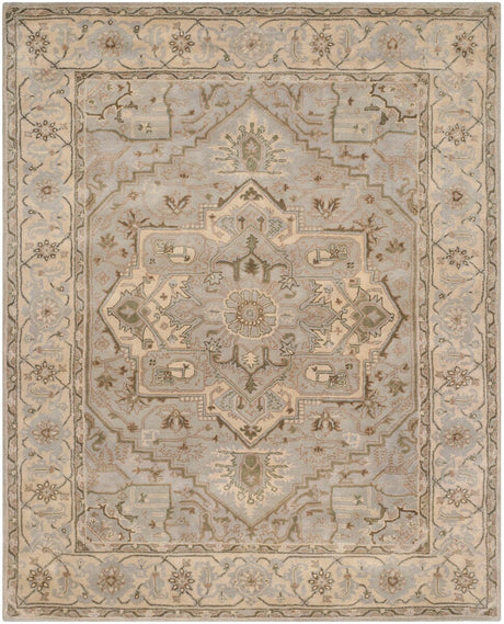 Safavieh Heritage Hg866A Beige / Grey Rugs - Safavieh - hg866a - 2