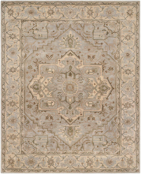 Safavieh Heritage Hg866A Beige / Grey Rugs - Safavieh - hg866a - 2