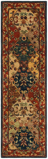 Safavieh Heritage Hg911B Beige/Burgundy Rug - Safavieh - hg911b - 26