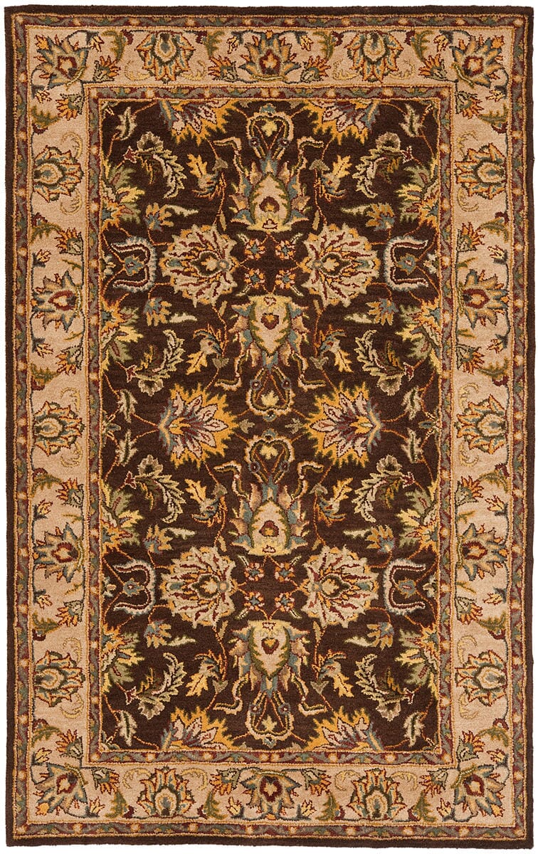 Safavieh Heritage hg912a Brown / Ivory Rugs - Safavieh - hg912a - 2