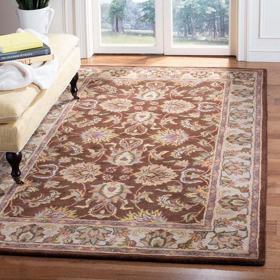 Safavieh Heritage hg912a Brown / Ivory Rugs - Safavieh - hg912a - 2