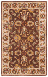 Safavieh Heritage hg912a Brown / Ivory Rugs - Safavieh - hg912a - 3