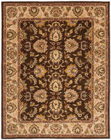 Safavieh Heritage hg912a Brown / Ivory Rugs - Safavieh - hg912a - 4r
