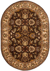 Safavieh Heritage hg912a Brown / Ivory Rugs - Safavieh - hg912a - 5ov