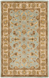 Safavieh Heritage Hg913A Light Blue / Beige Rugs - Safavieh - hg913a - 2