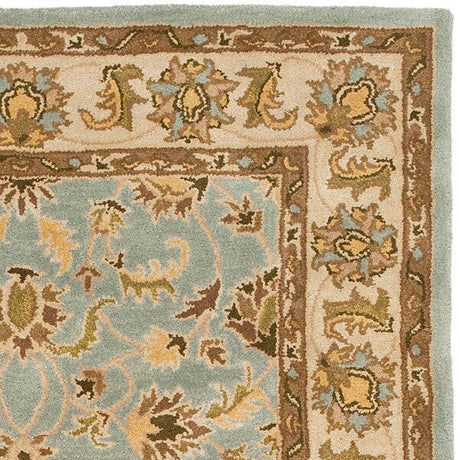 Safavieh Heritage Hg913A Light Blue / Beige Rugs - Safavieh - hg913a - 2