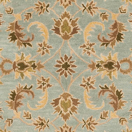 Safavieh Heritage Hg913A Light Blue / Beige Rugs - Safavieh - hg913a - 2