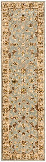 Safavieh Heritage Hg913A Light Blue / Beige Rugs - Safavieh - hg913a - 26